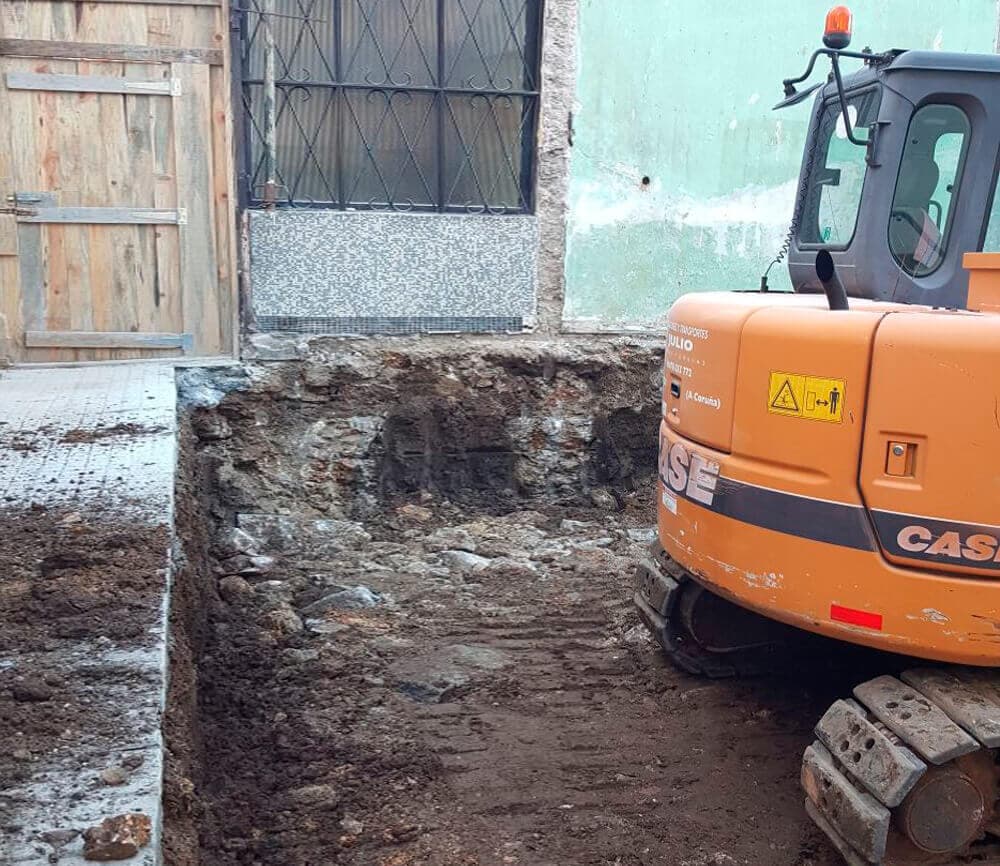 Excavaciones y transportes Julio, su empresa en A Coruña