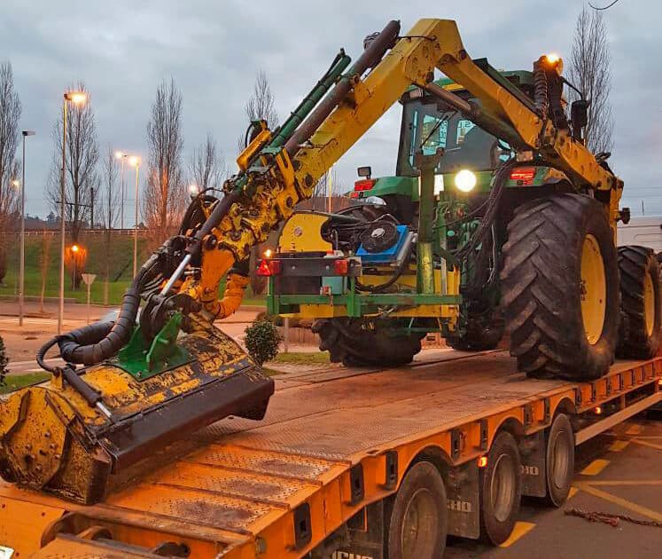 Confíe en el trabajo de Excavaciones y Transportes Julio