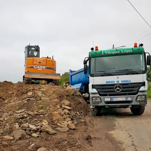 Excavaciones en toda la provincia A Coruña