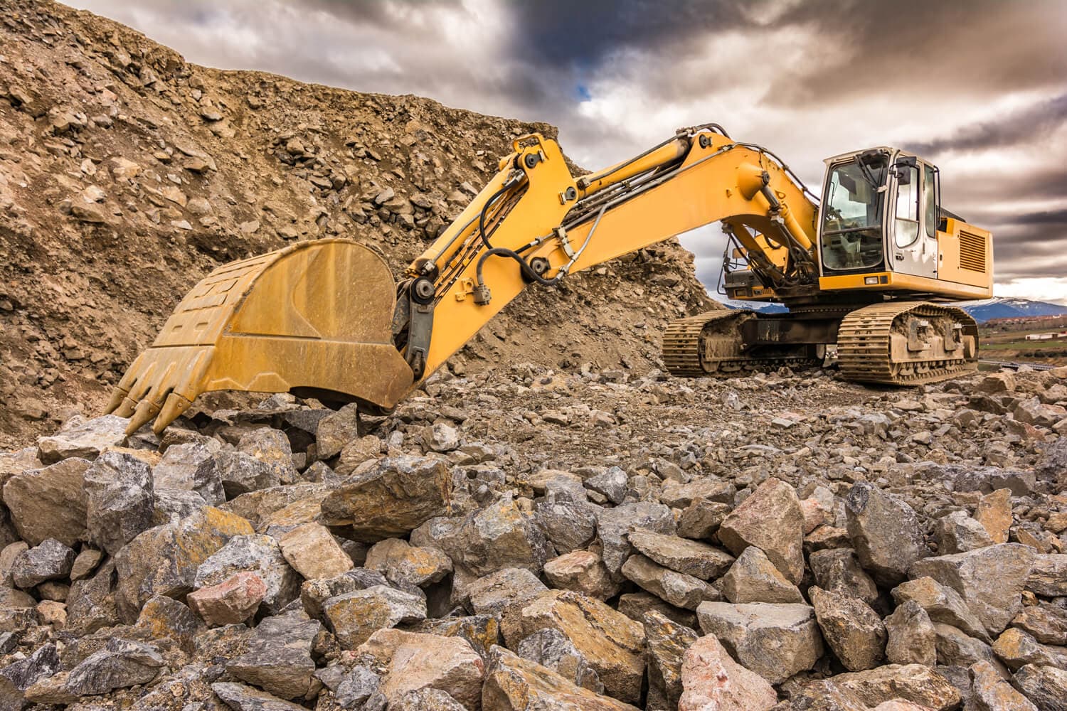 Flota de Excavaciones y Transportes Julio en A Coruña